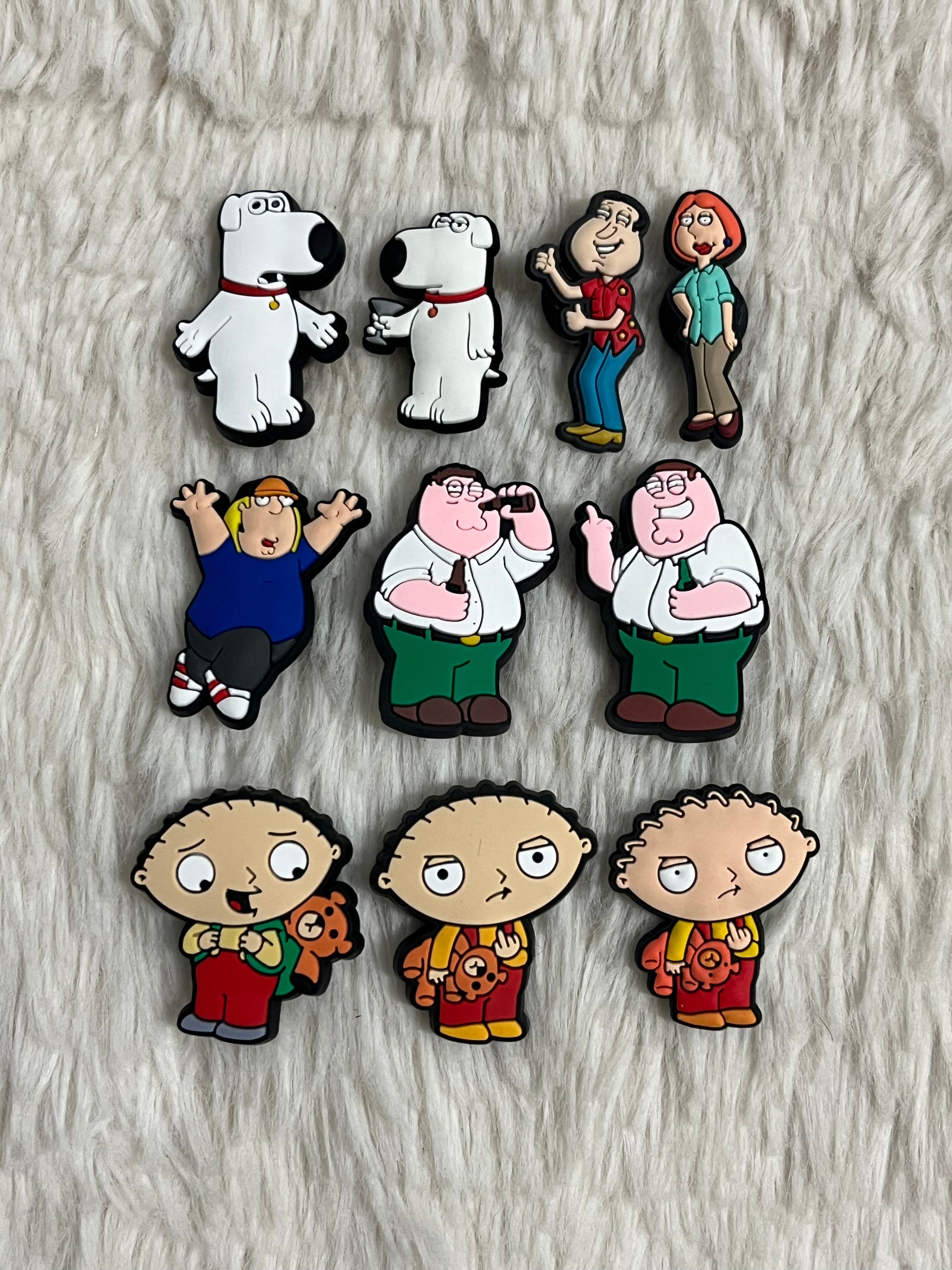 Family Guy Shoe Charms