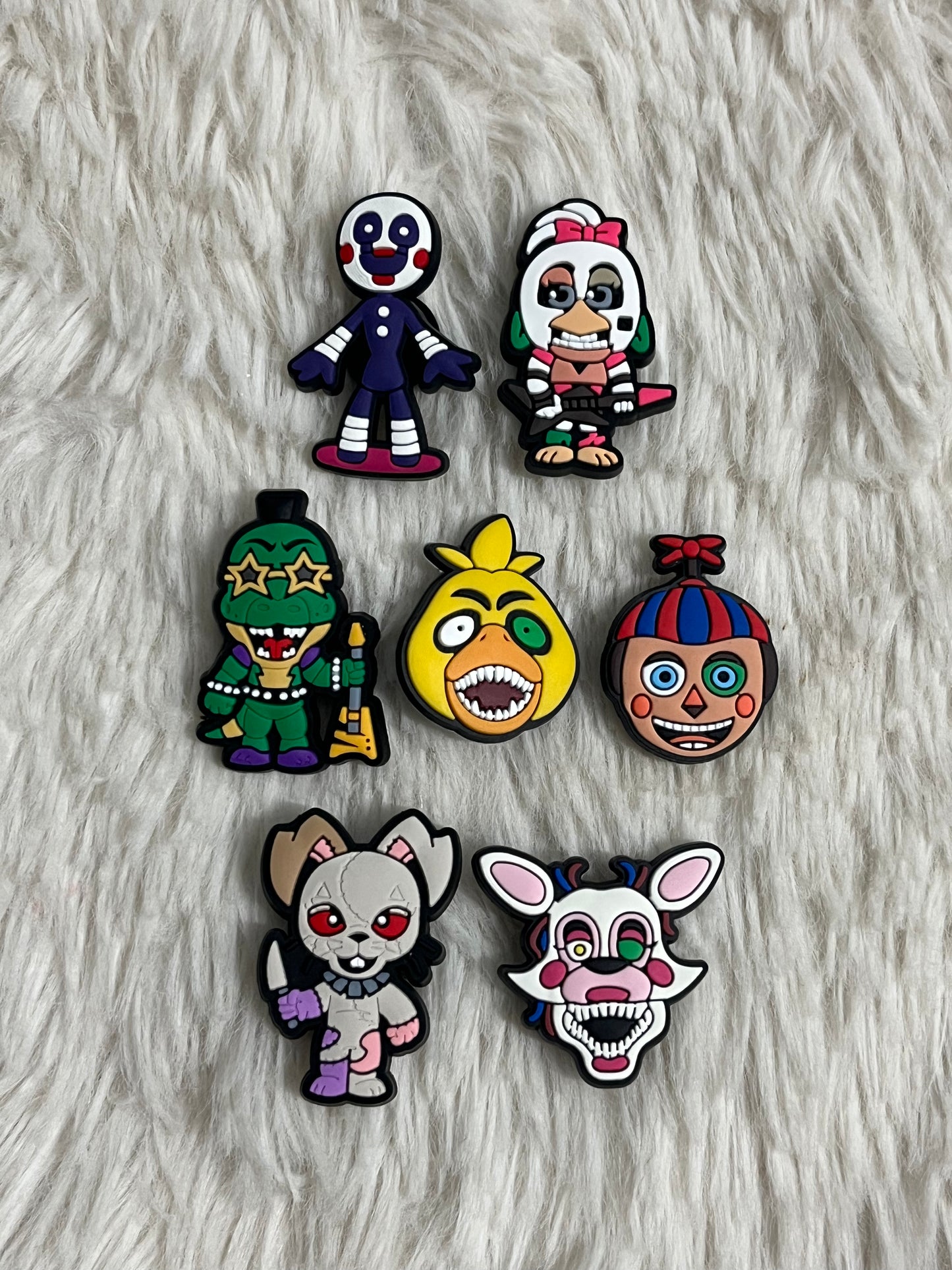 Five Nights at Freddy’s Shoe Charms