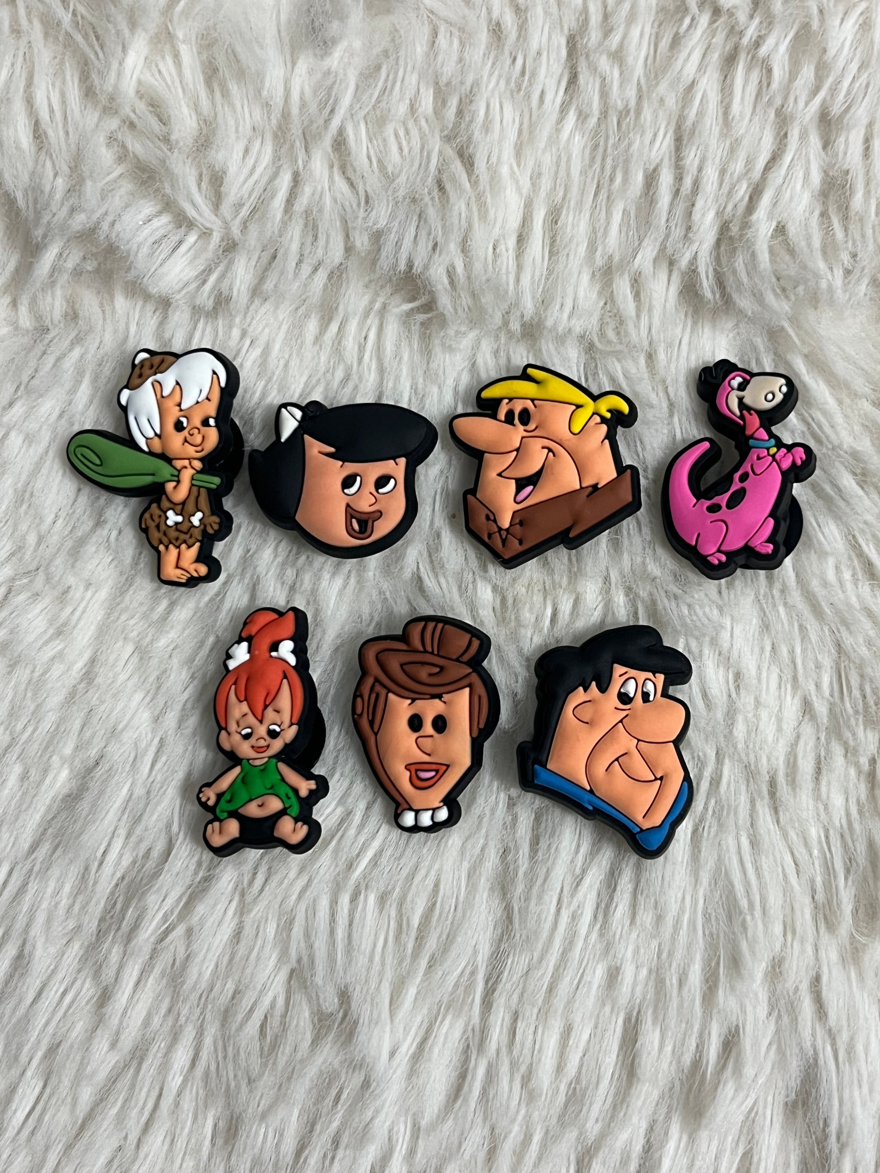 Flintstones Shoe Charms