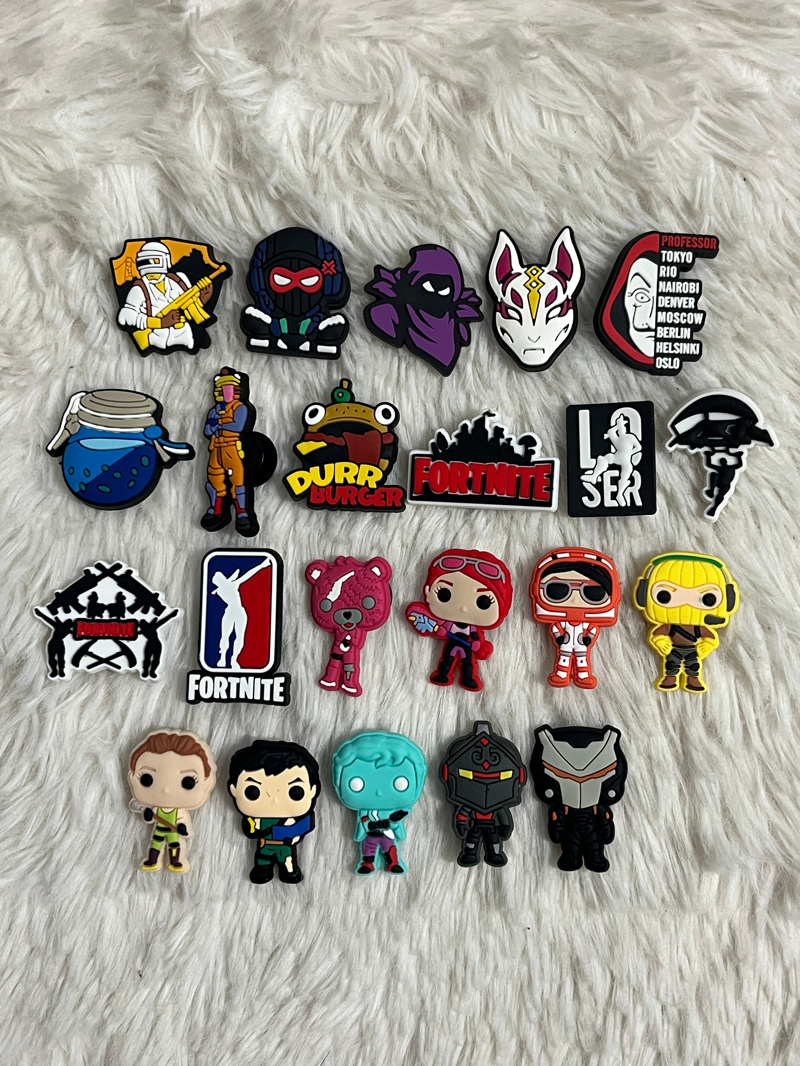 Fortnite Shoe Charms