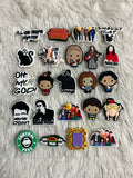 Friends Shoe Charms
