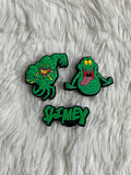 Ghostbusters Shoe Charms