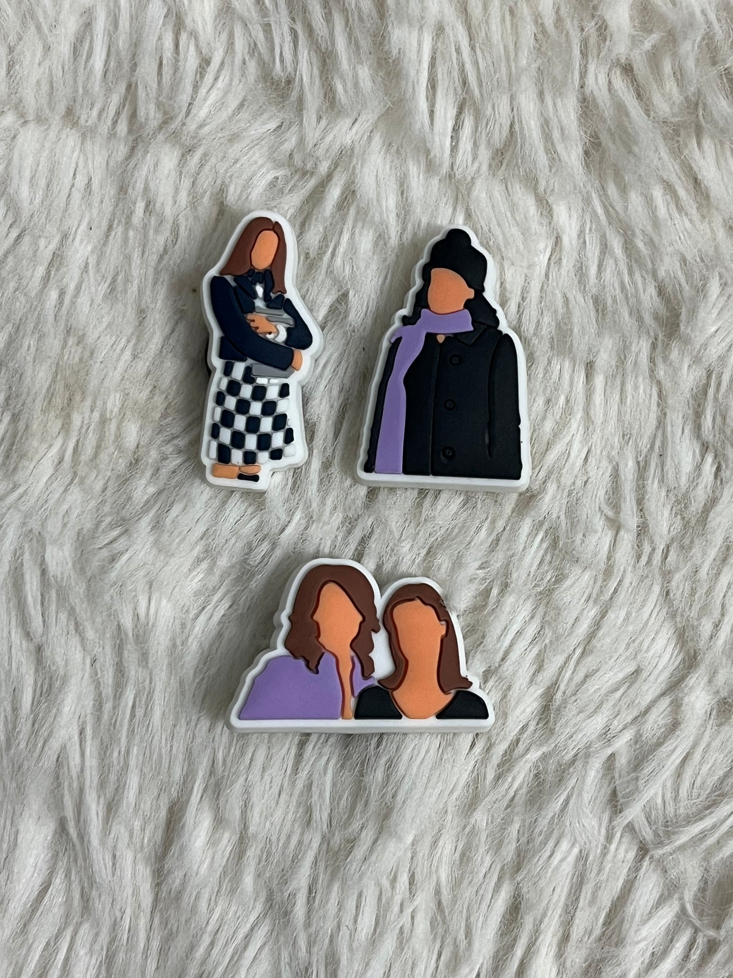 Gilmore Girls Shoe Charms