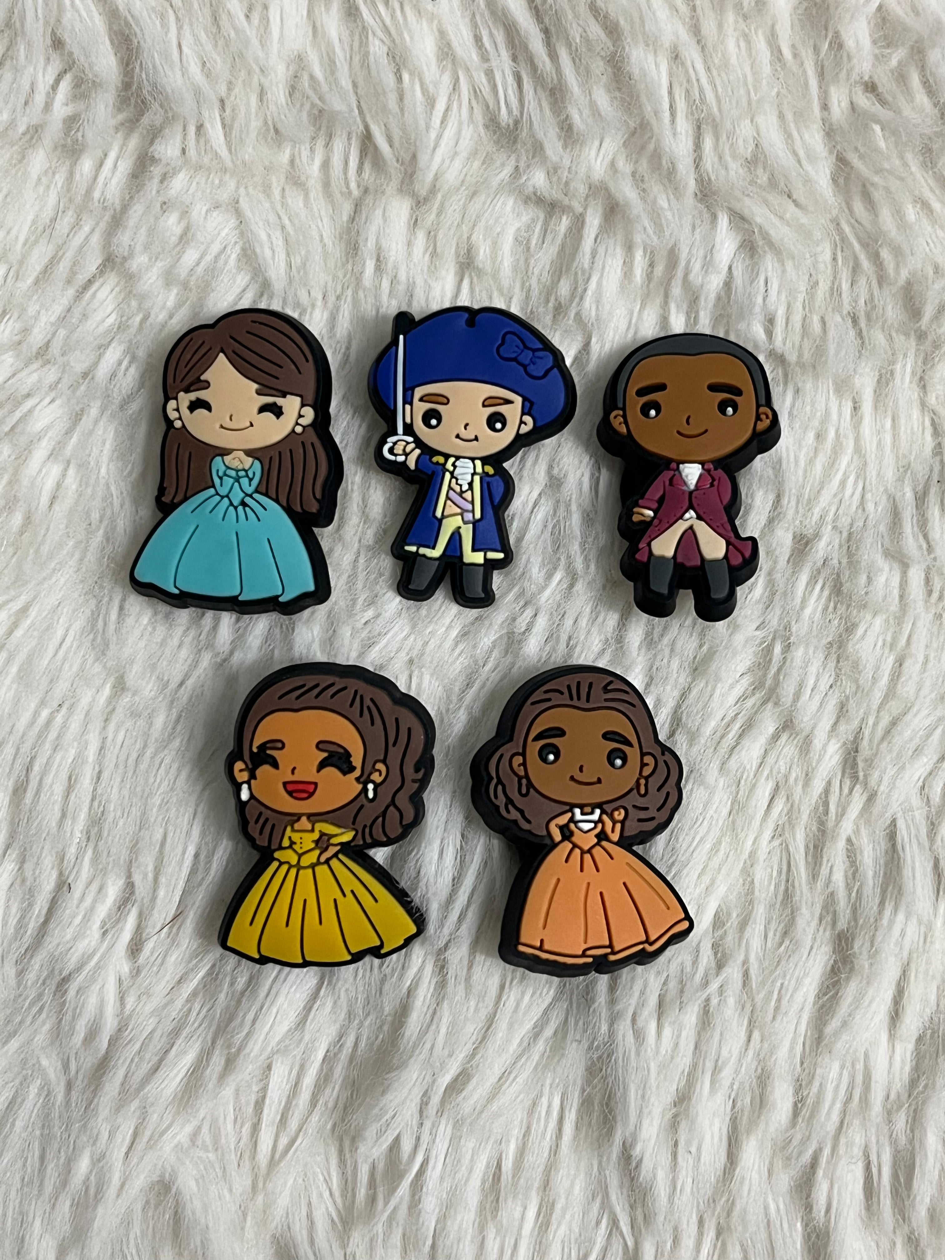 Hamilton Shoe Charms