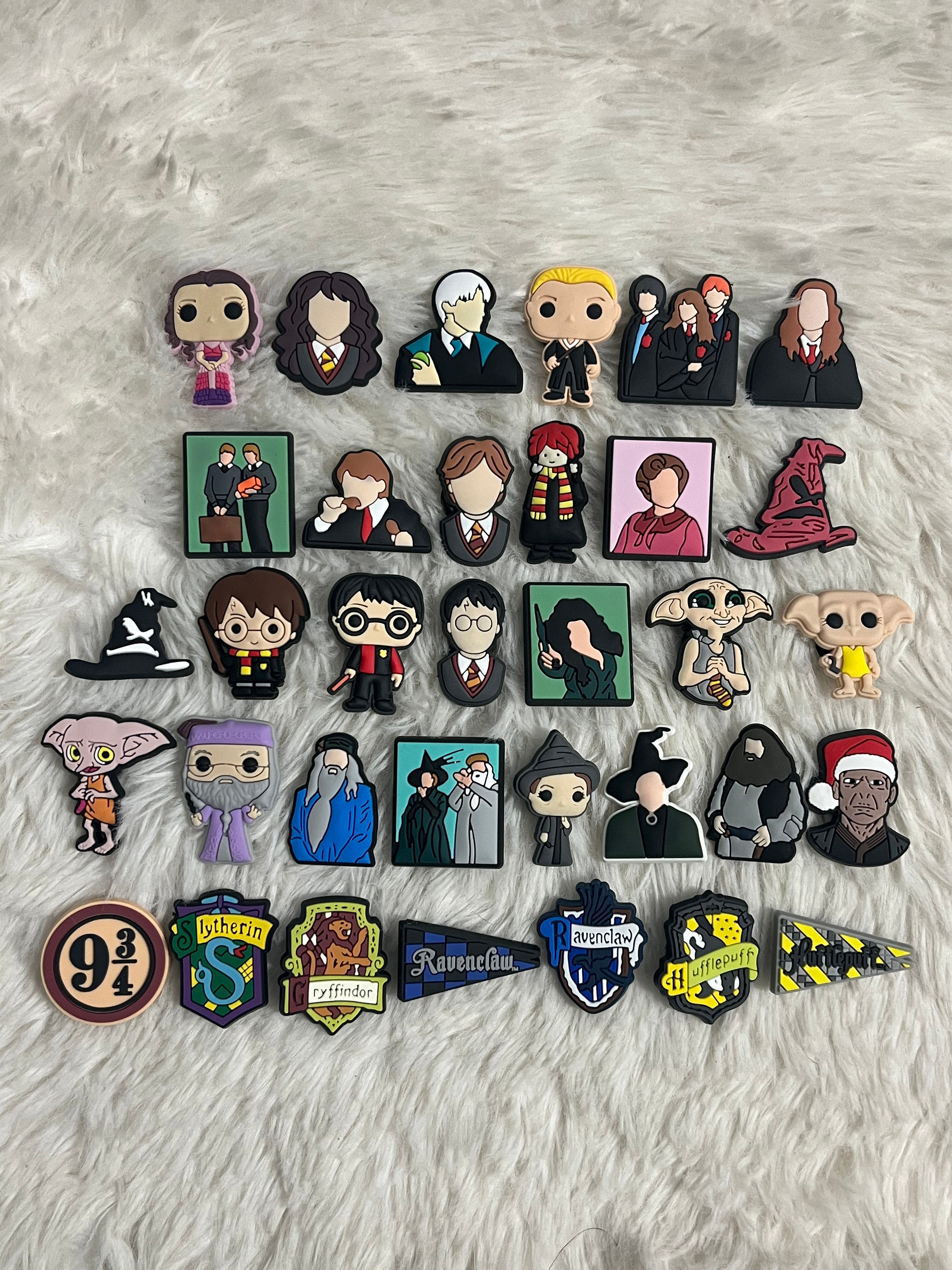 Harry Potter Shoe Charms