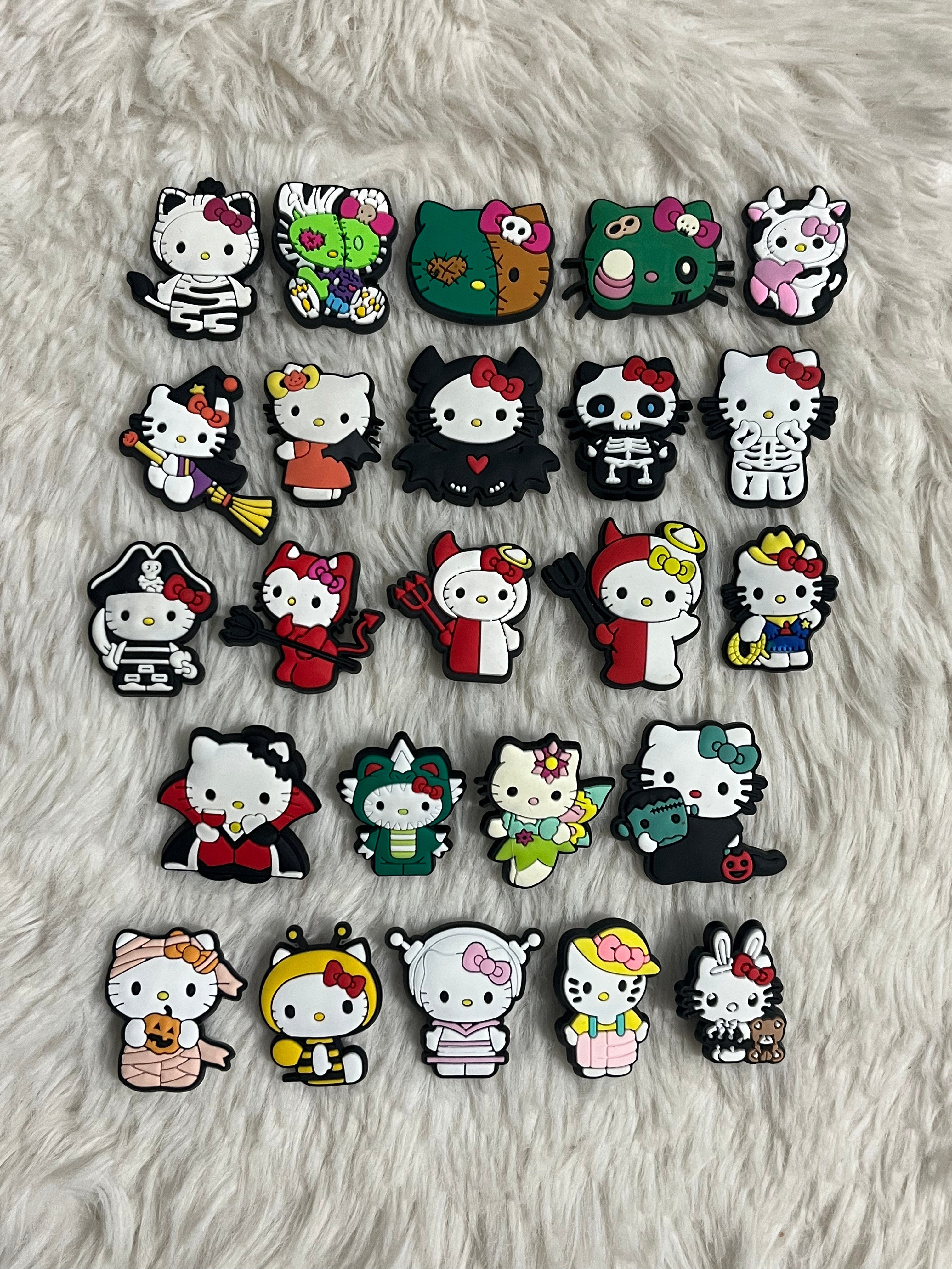 Hello Kitty (Halloween) Shoe Charms