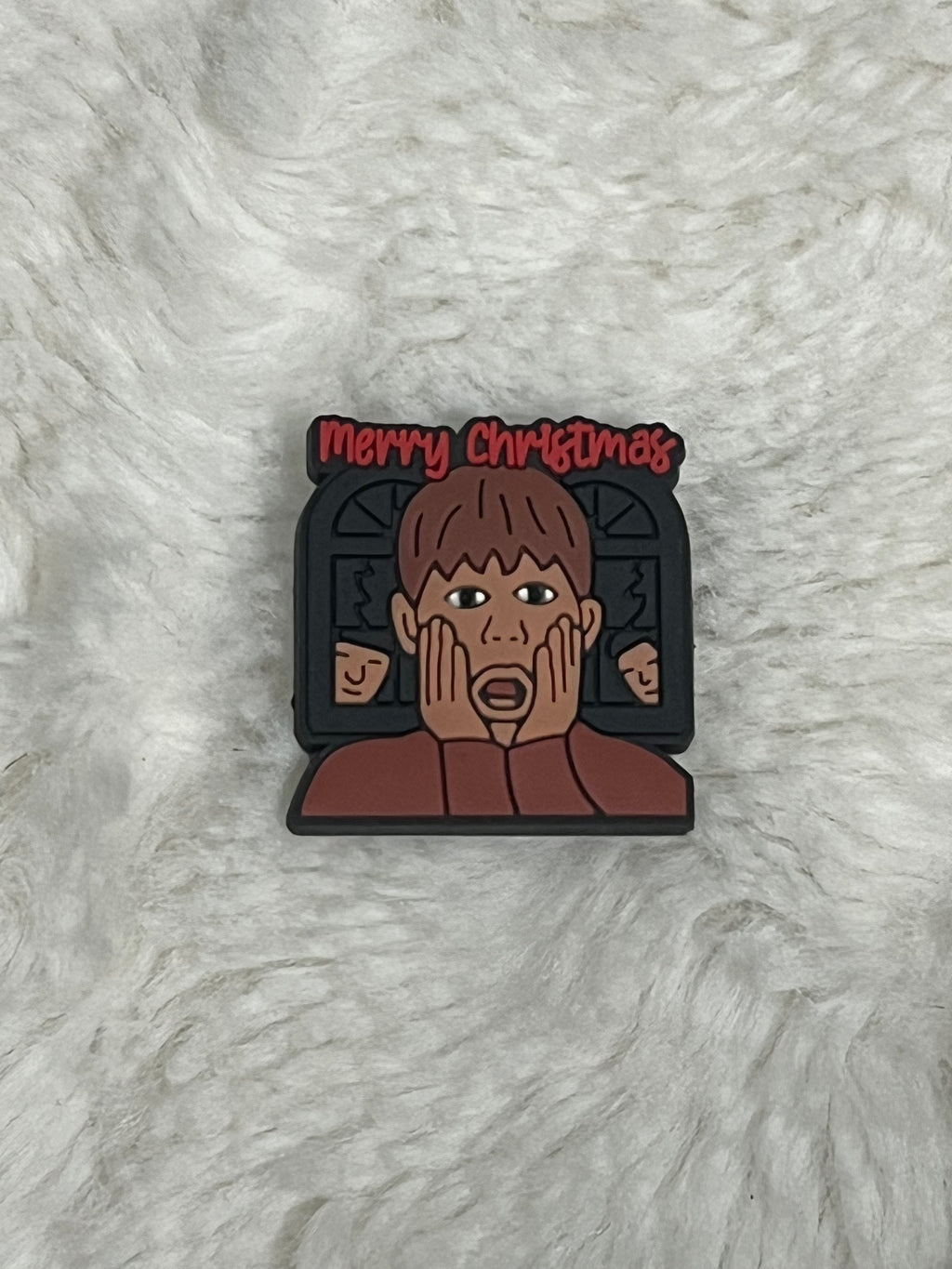 Home Alone Shoe Charm