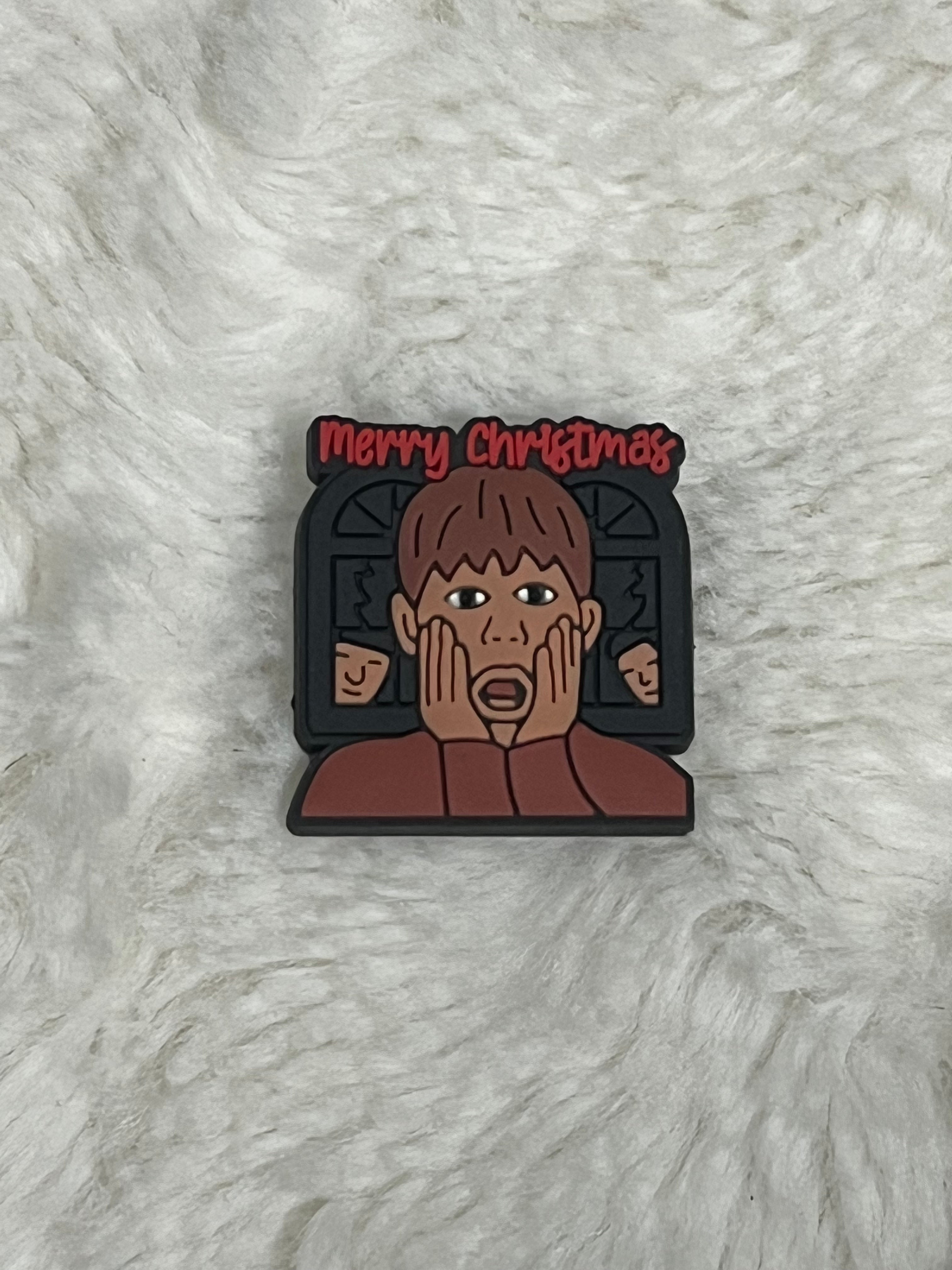 Home Alone Shoe Charm