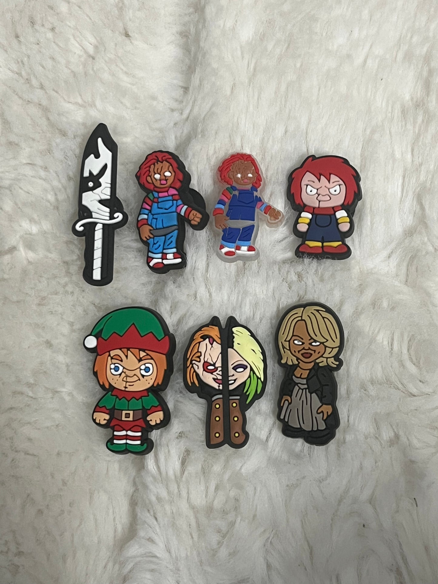 Chucky Shoe Charms