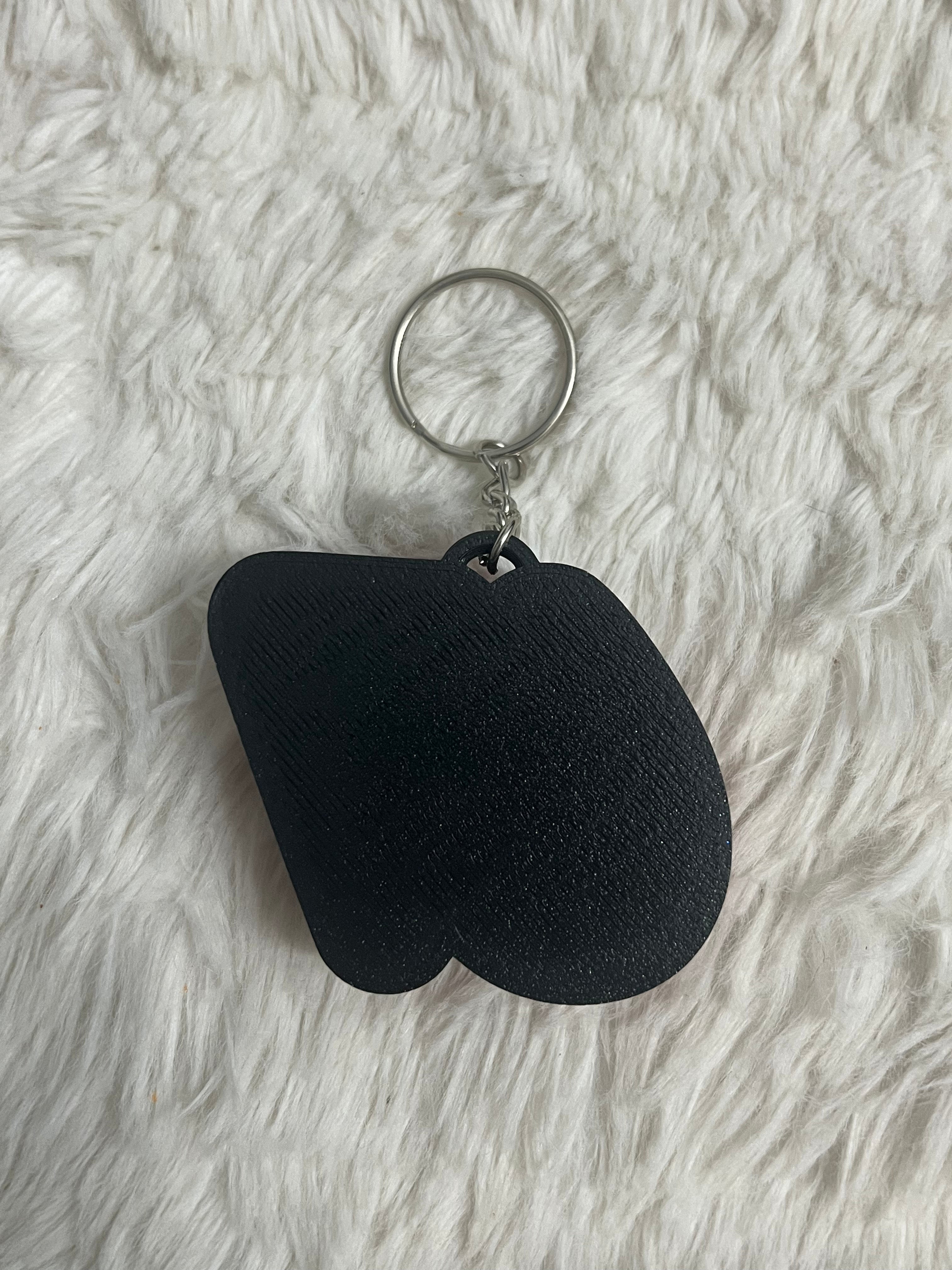 67 Clicker Keychain