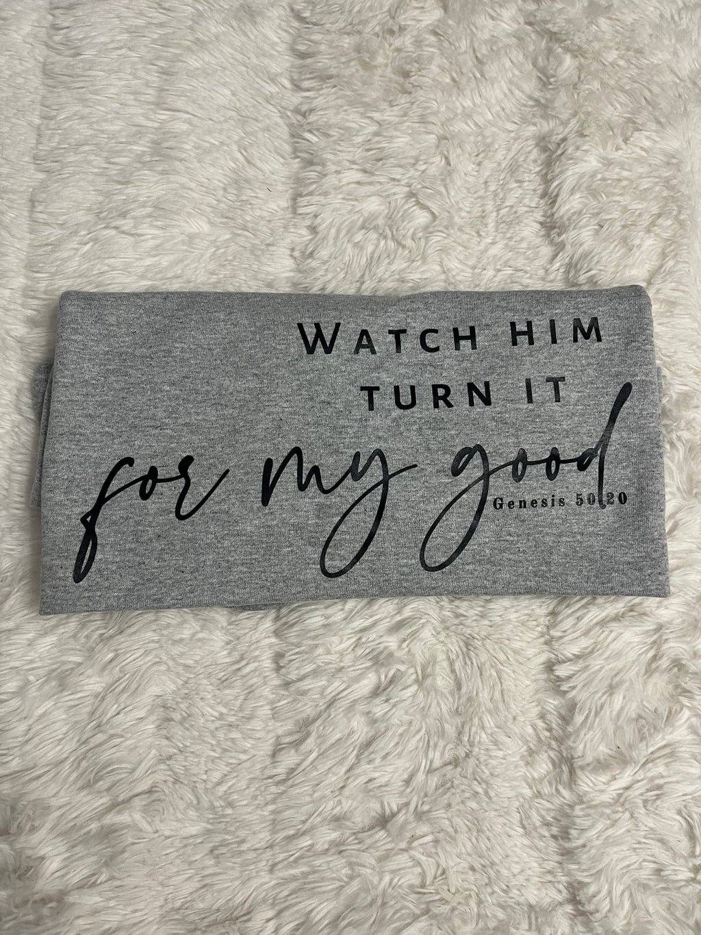 Watch Him Tee
