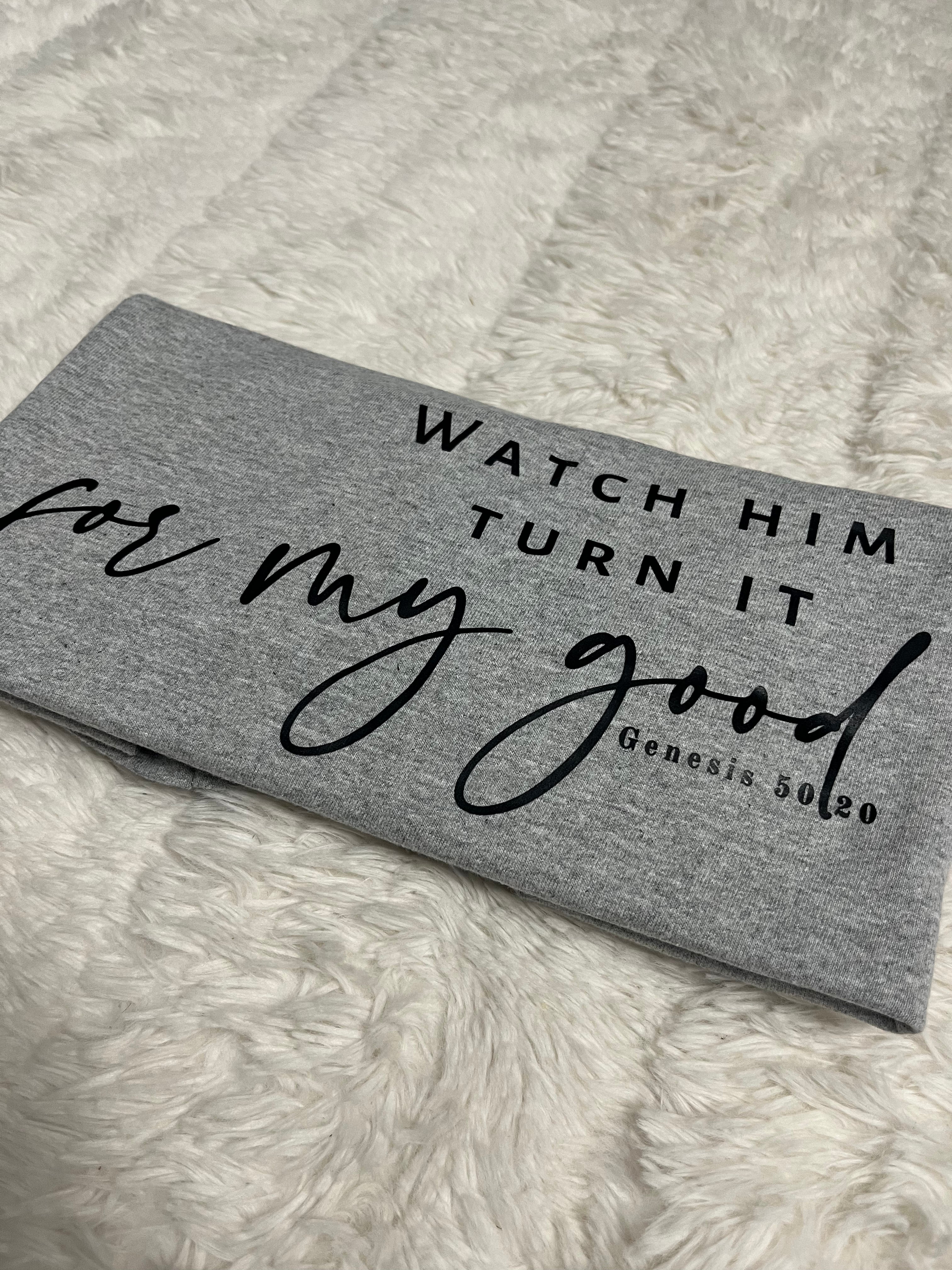 Watch Him Tee
