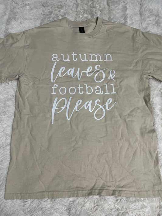 Autumn Leaves T-Shirt