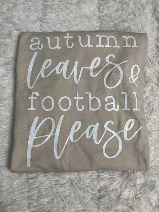 Autumn Leaves T-Shirt