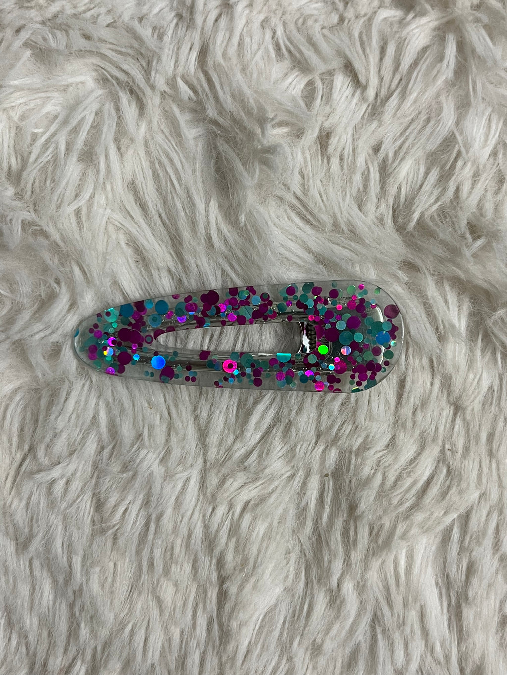 Wish Upon A Sequin Hair Clip