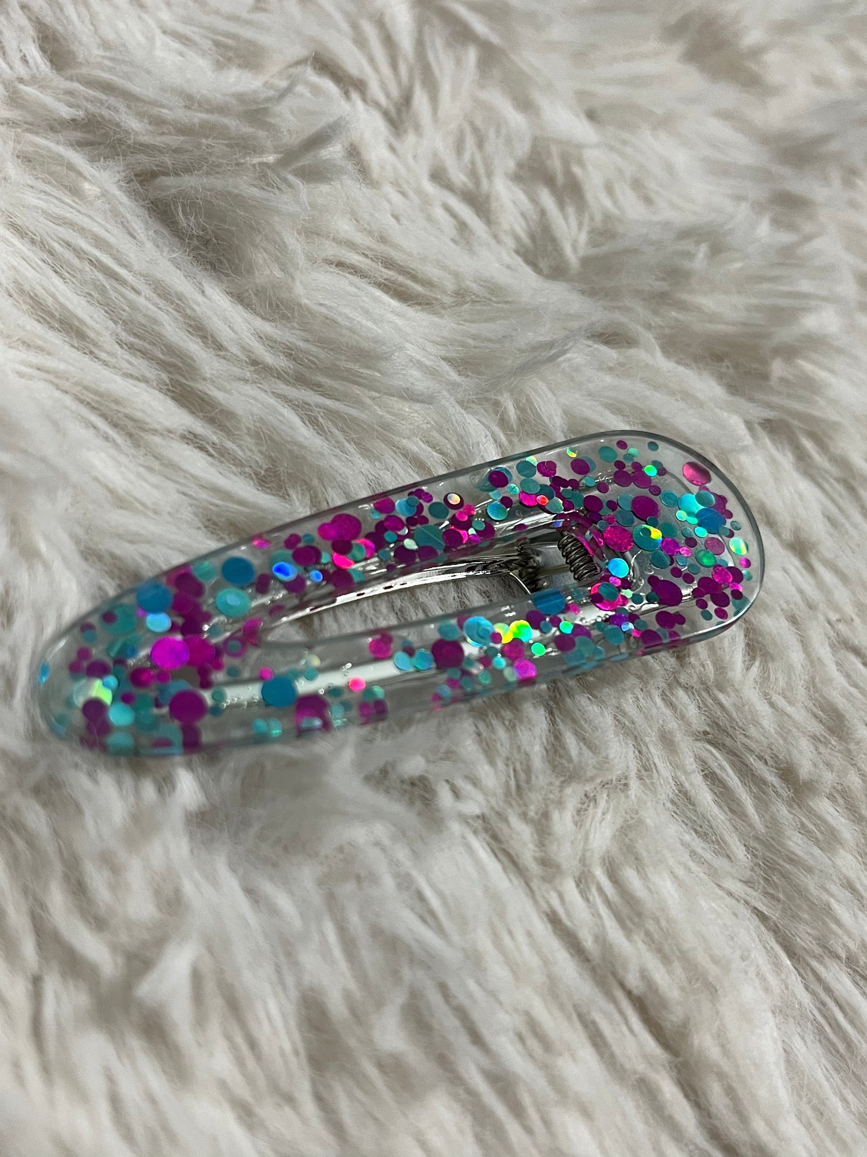 Wish Upon A Sequin Hair Clip