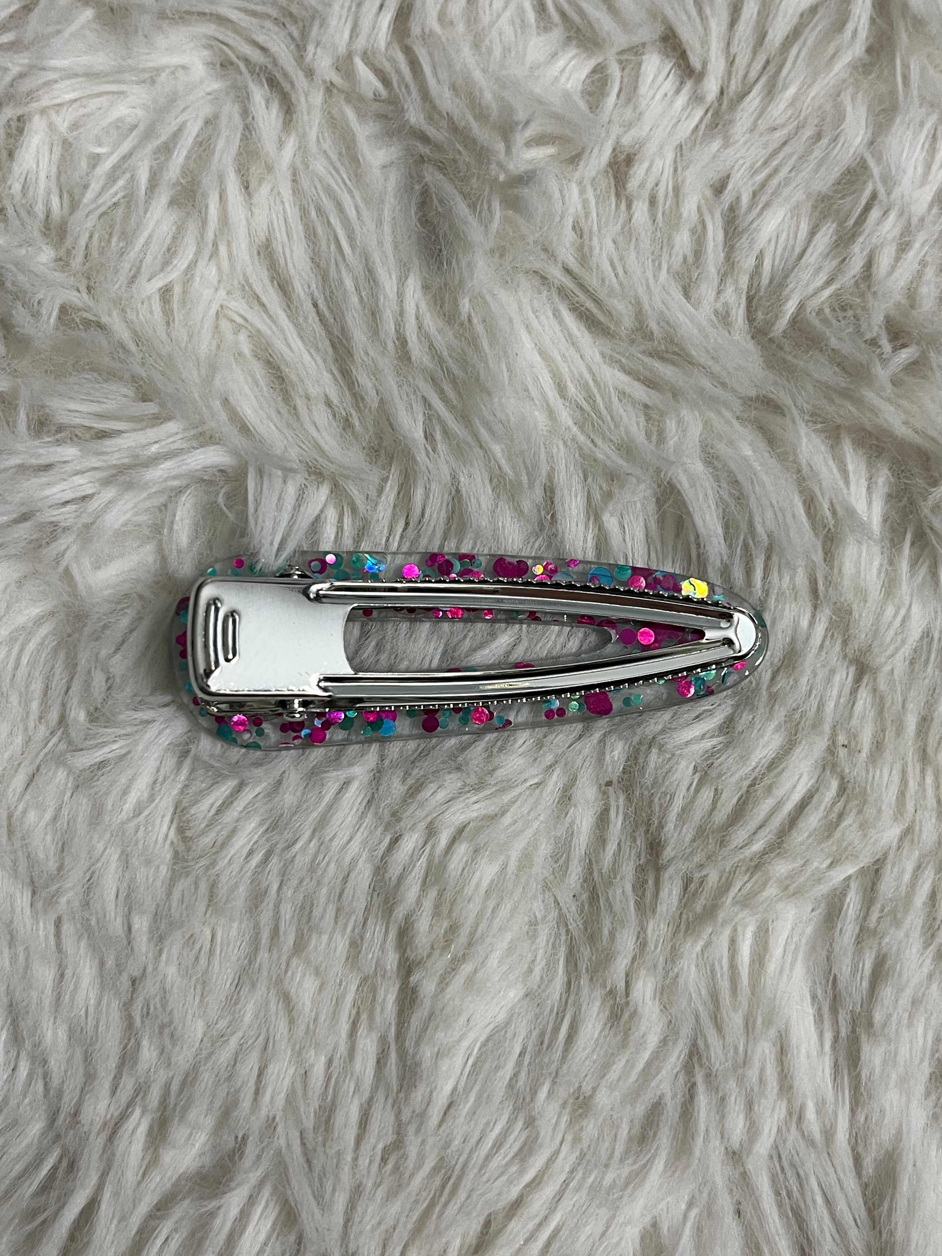 Wish Upon A Sequin Hair Clip