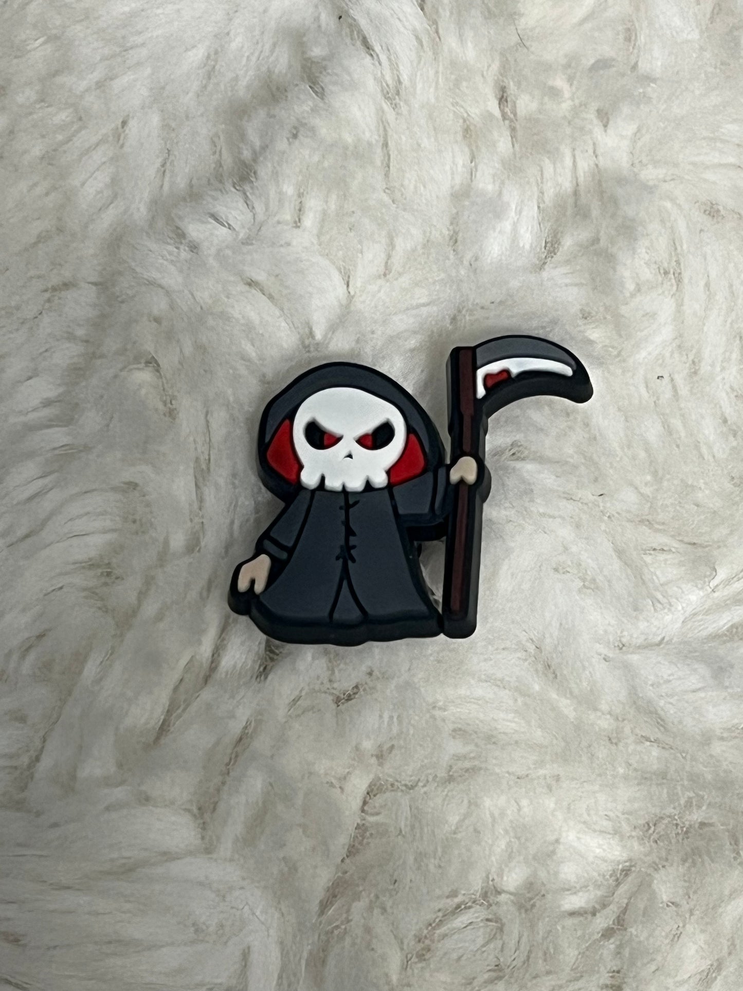 Grim Reaper Shoe Charm