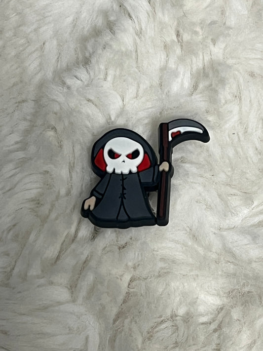 Grim Reaper Shoe Charm