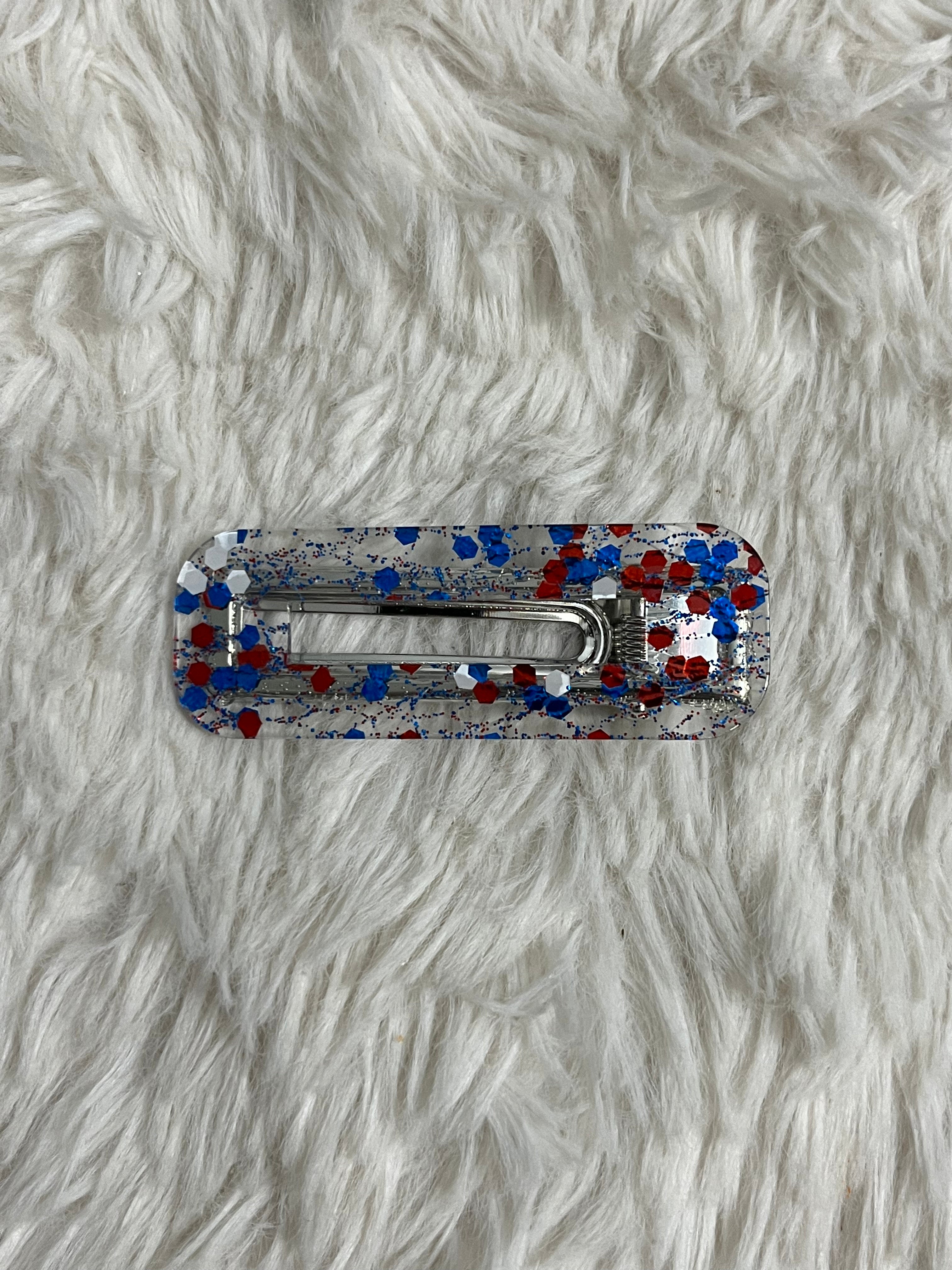 Cue the Sparkles Paparazzi Hair Clip