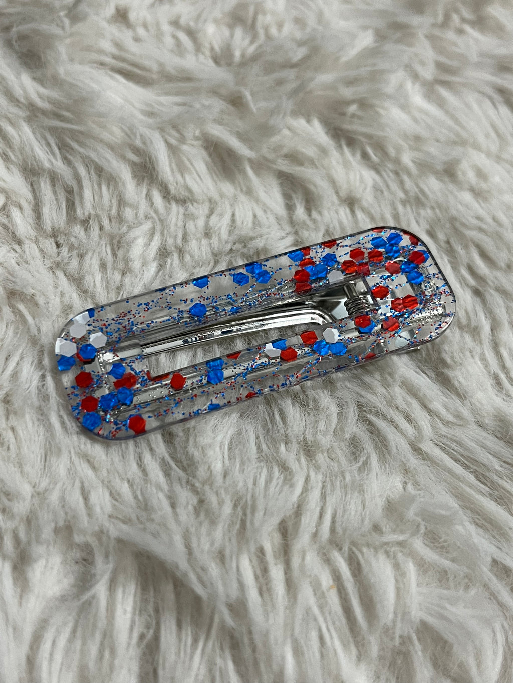 Cue the Sparkles Paparazzi Hair Clip