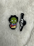 Texas Chainsaw Massacre Croc Charms