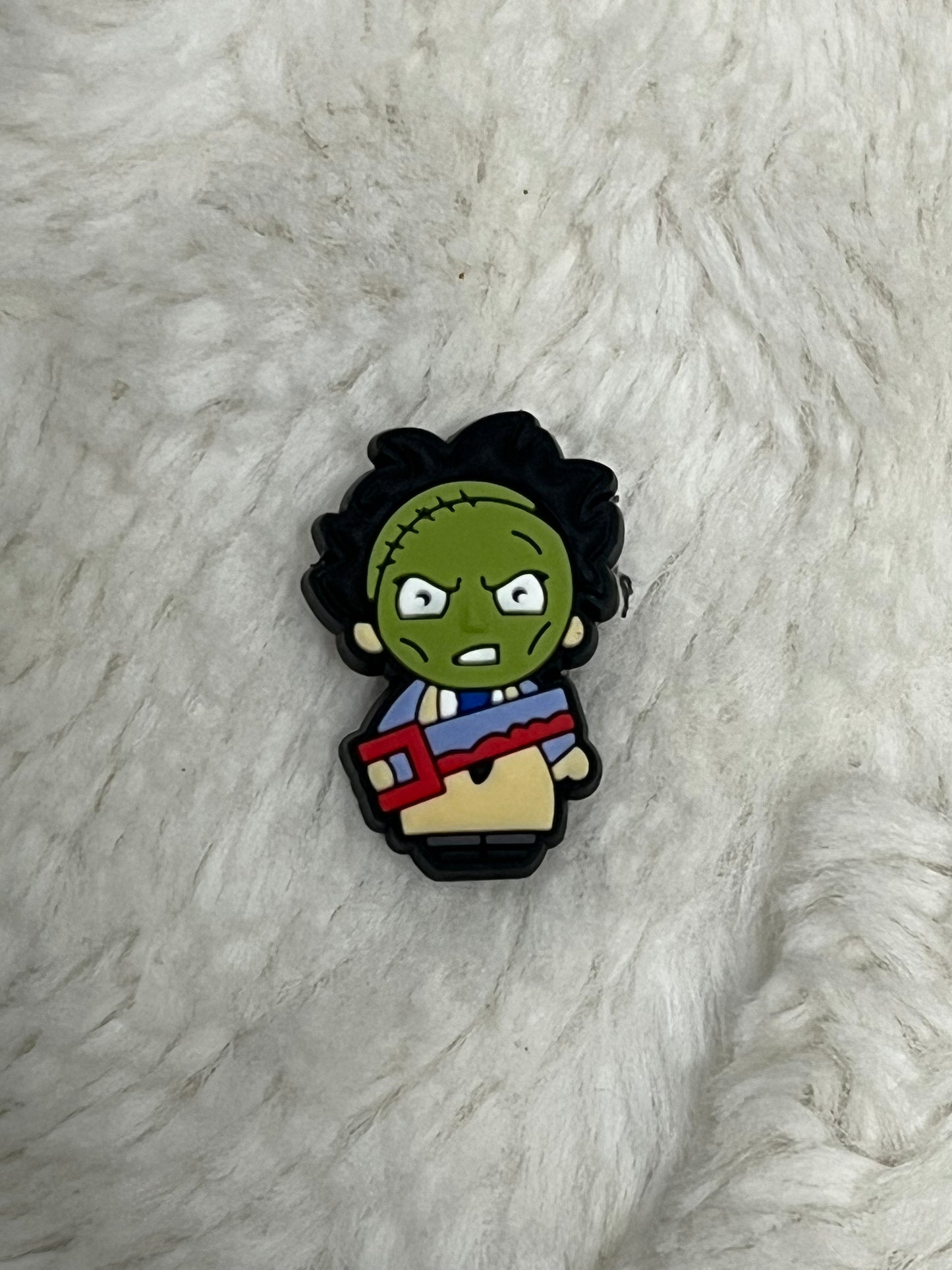 Texas Chainsaw Massacre Croc Charms