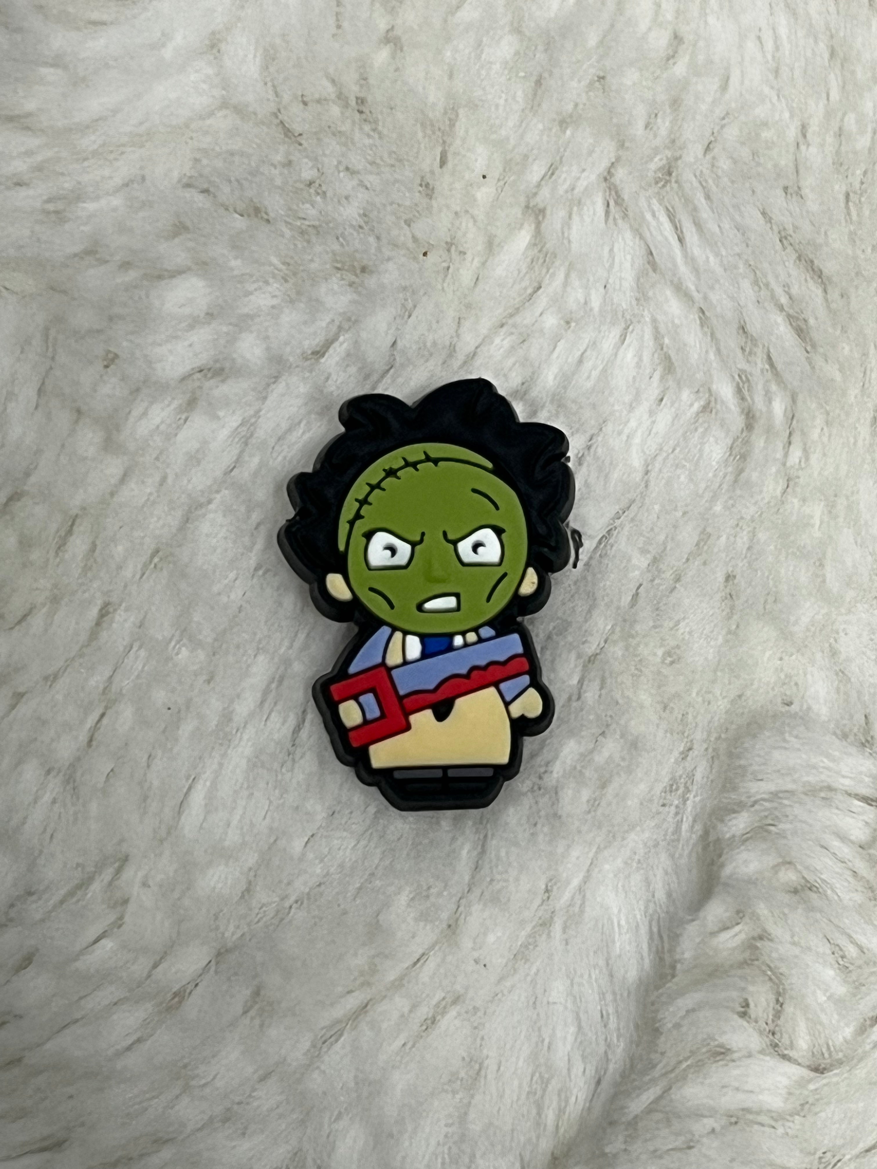 Texas Chainsaw Massacre Croc Charms