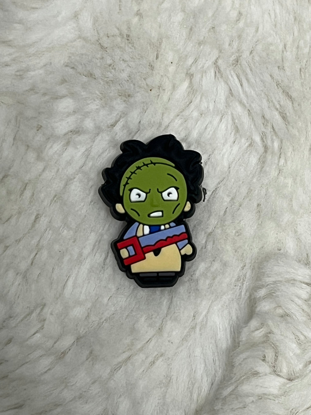 Texas Chainsaw Massacre Croc Charms