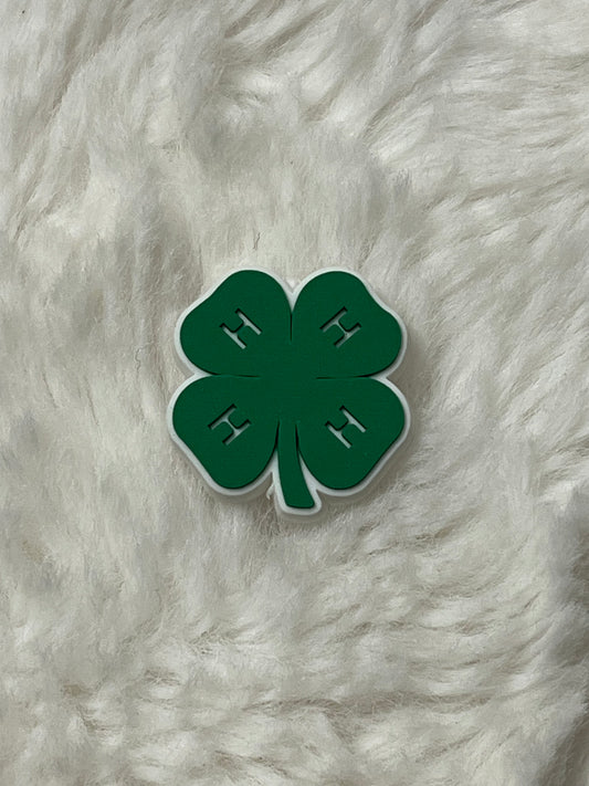4H Shoe Charm