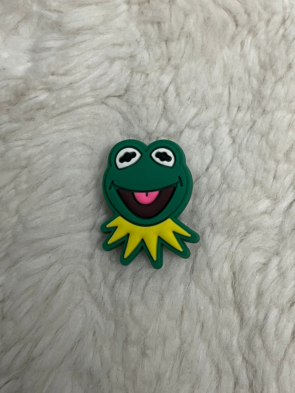 Kermit the Frog Shoe Charm