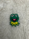 Kermit the Frog Shoe Charm