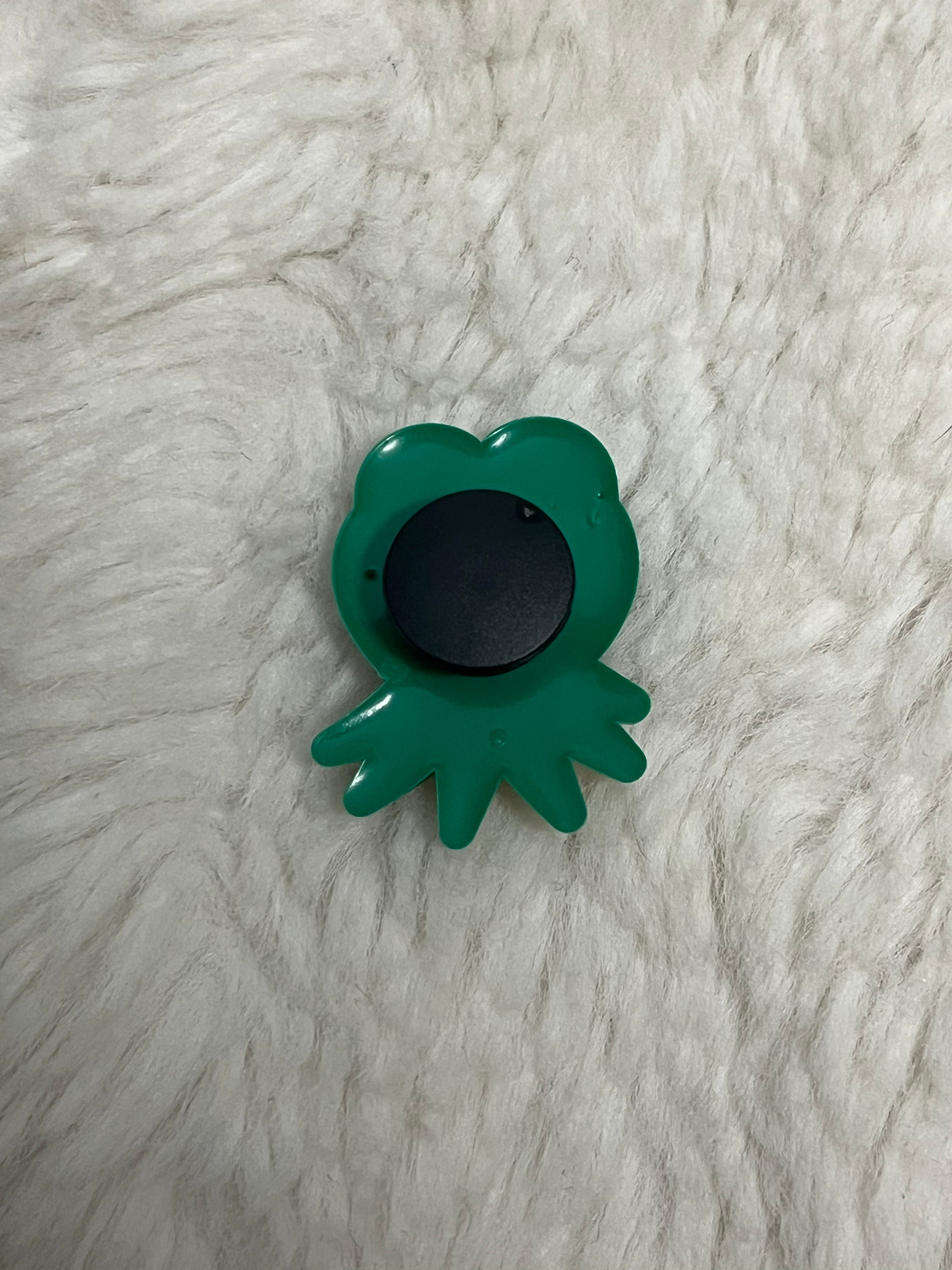 Kermit the Frog Shoe Charm