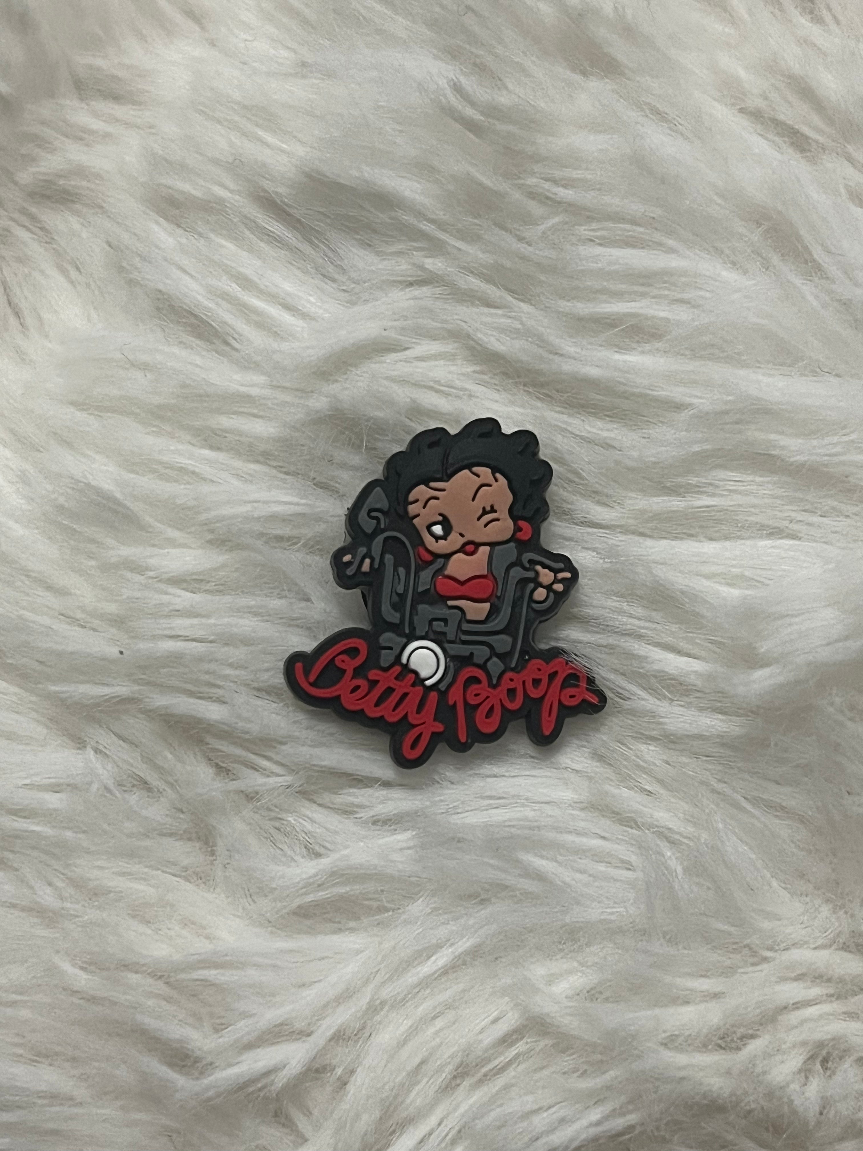 Betty Boop Shoe Charms