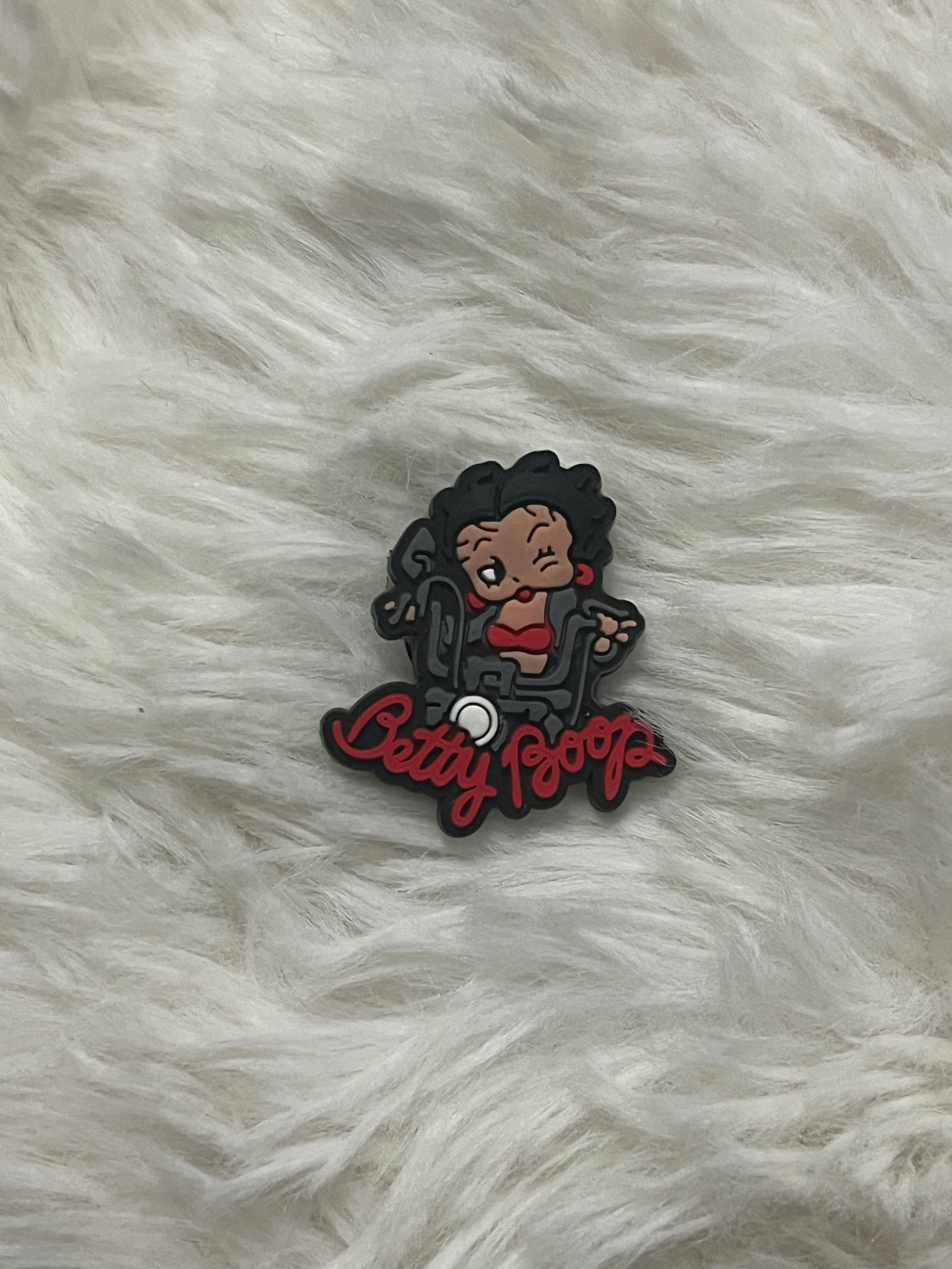 Betty Boop Shoe Charms