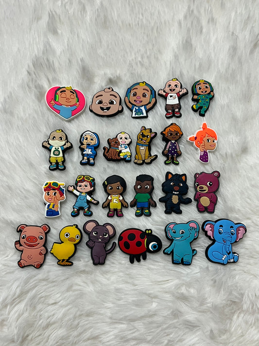 Cocomelon Shoe Charms