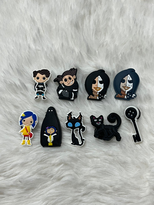 Coraline Shoe Charms