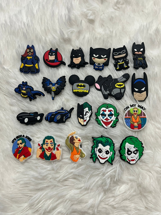 Batman Shoe Charms