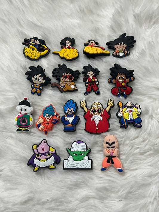 Dragon Ball Shoe Charms