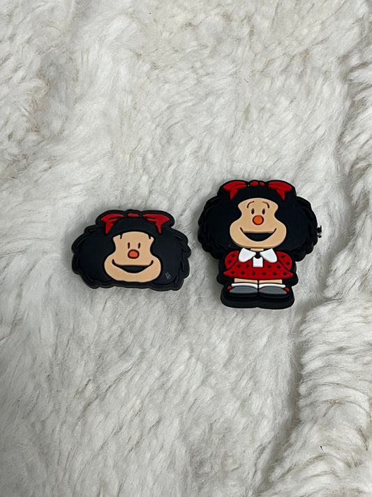 Mafalda Shoe Charms
