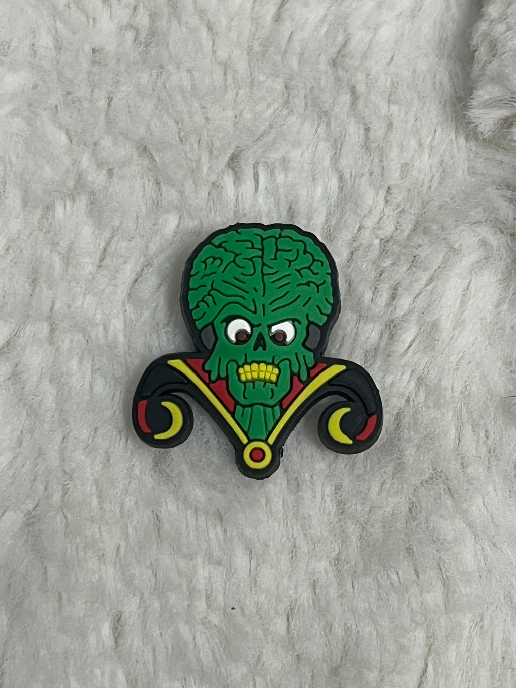 Mars Attacks Shoe Charm