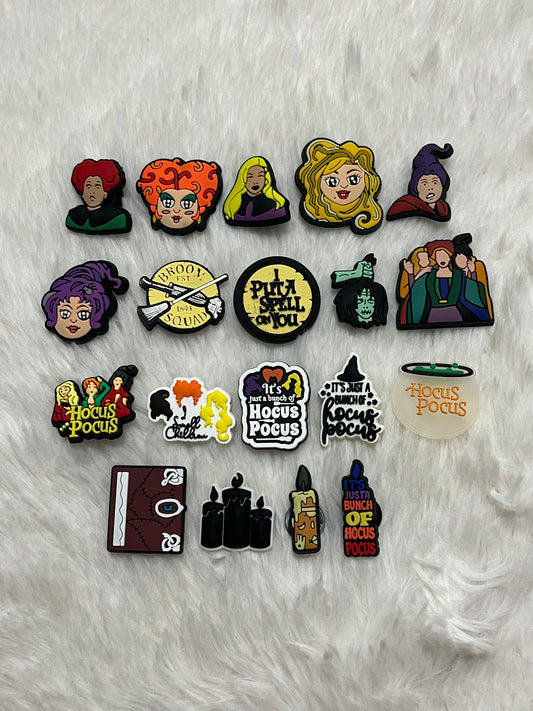Hocus Pocus Shoe Charms