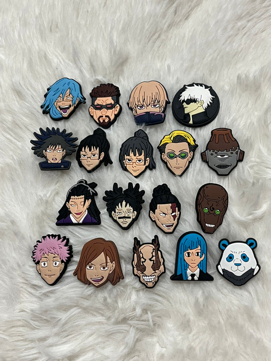 Jujutsu Kaisen Shoe Charms