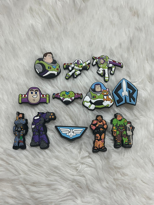 Lightyear Shoe Charms