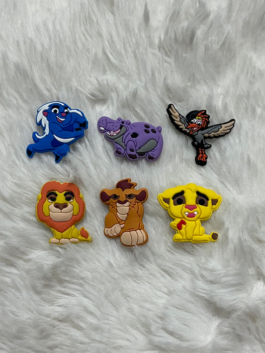Lion Guard Croc Charms