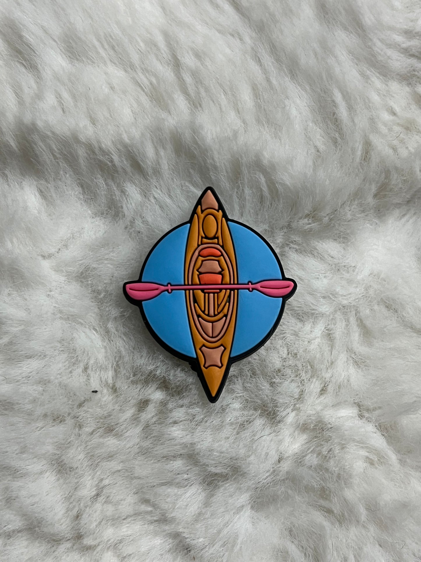Kayak Croc Charms