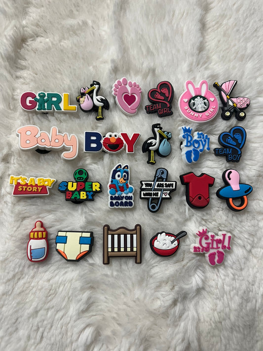 Baby Shoe Charms
