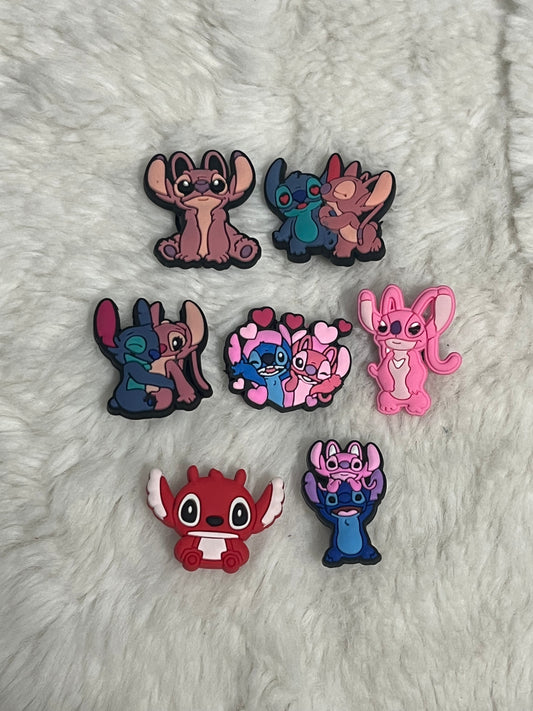 Lilo & Stitch (Angel) Shoe Charms