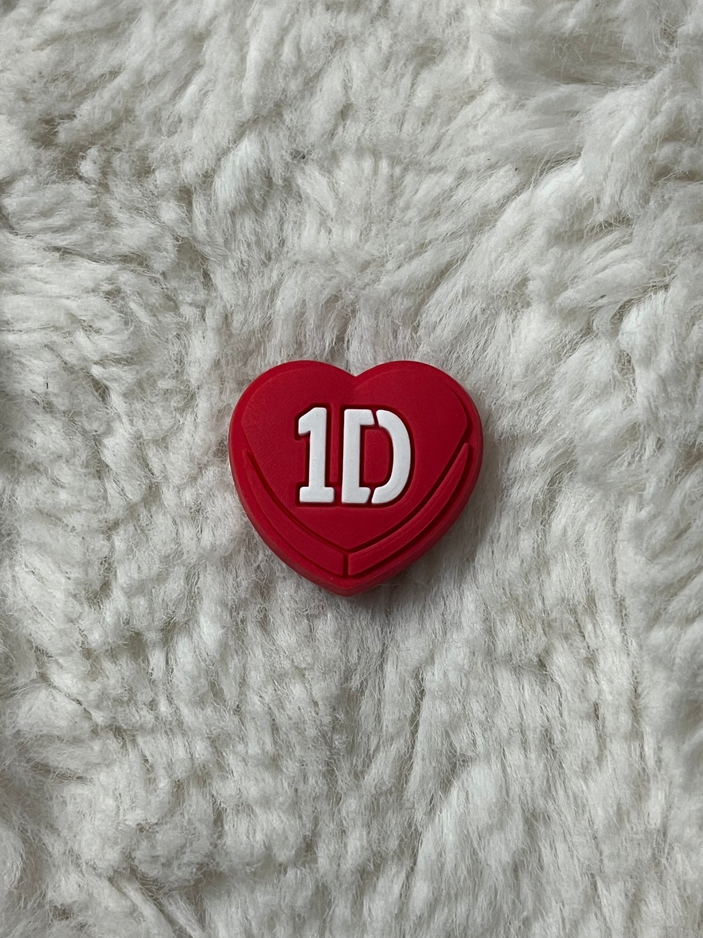 One Direction Shoe Charm