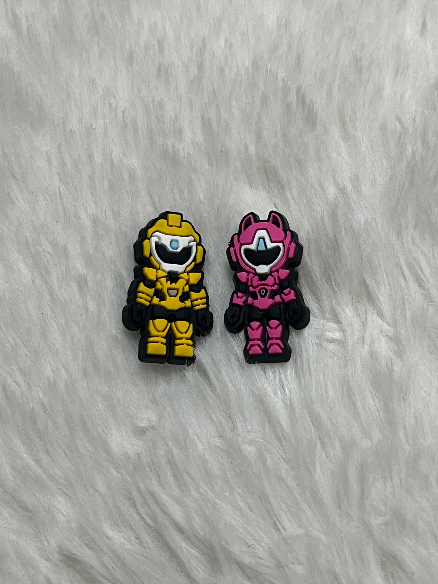 Mini Force Croc Charms
